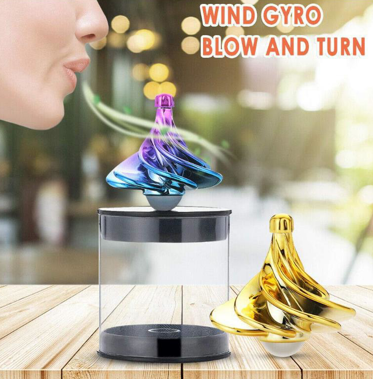 Antistresová káča Winspin fidget spinner bronzový