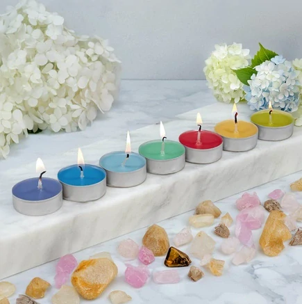 Čakra- sada vonných svíček