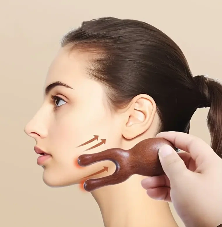 Relaxační hřeben ze santalového dřeva