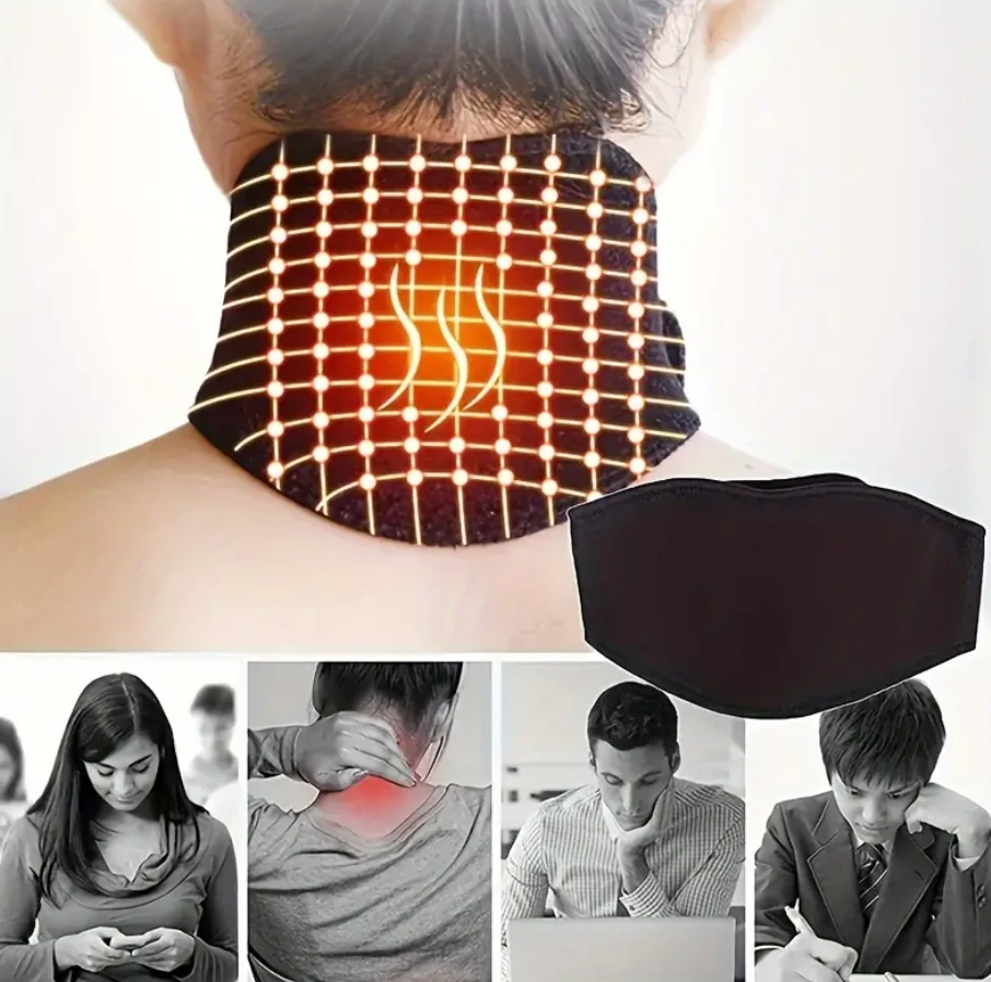 Samozahřívací ochrana krku