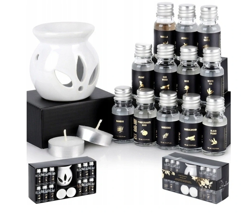 Aroma lampa s esenciálními oleji - Aroma Set