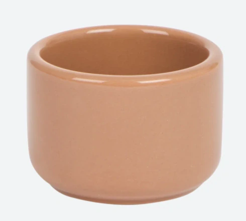 Svícen na čajové svíčky-hnědý