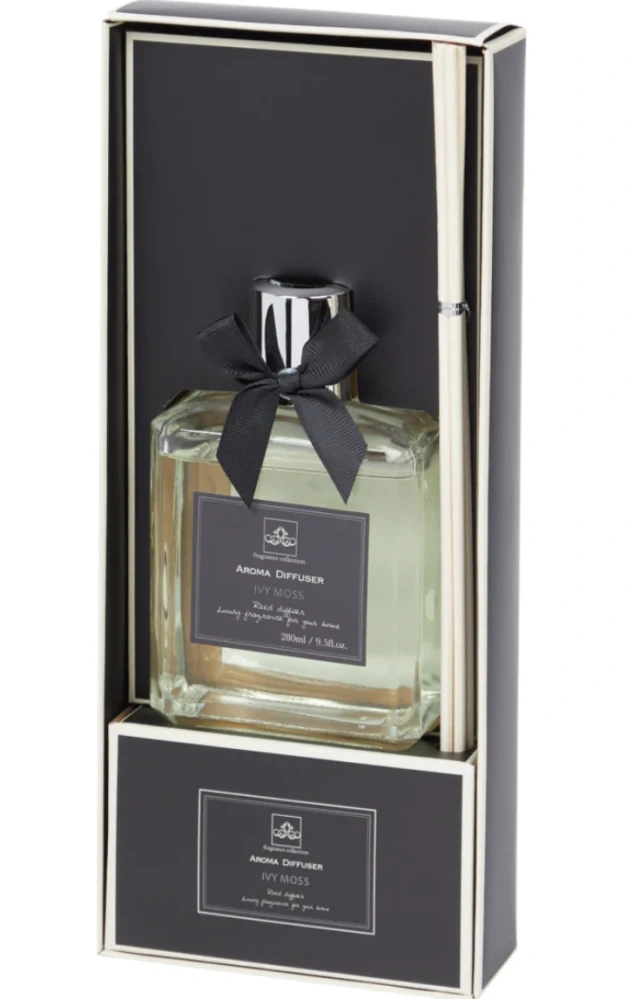 Aroma Diffuser – Cherry Blossom (ratanový difuzér, 280 ml)