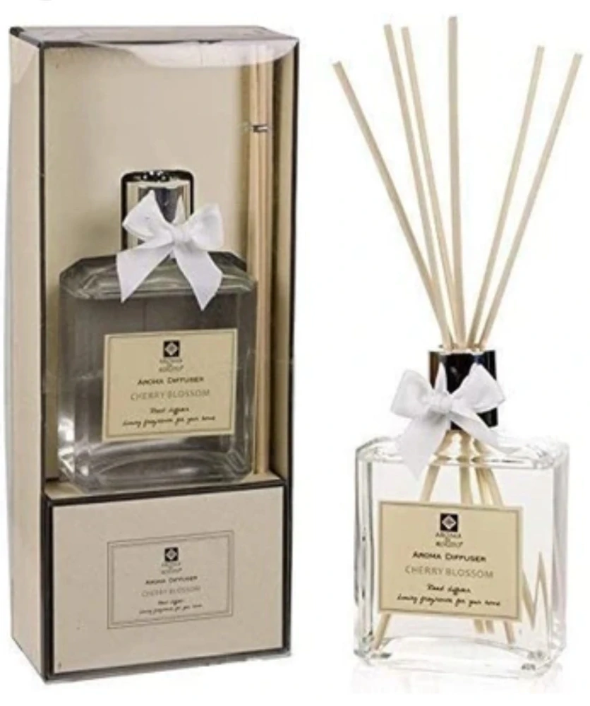 Aroma Diffuser – Fresh Linen (ratanový difuzér, 280 ml)