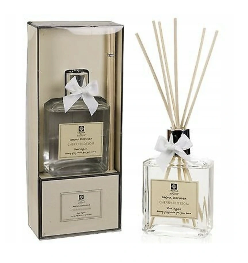 Aroma Diffuser – citrus-sunflower (ratanový difuzér, 280 ml)