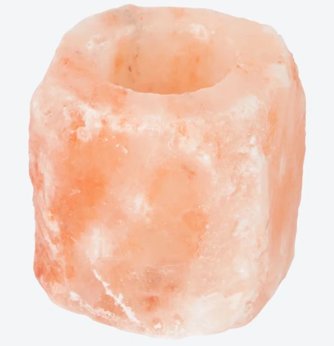 Solný svícen na čajové svíčky 8cm