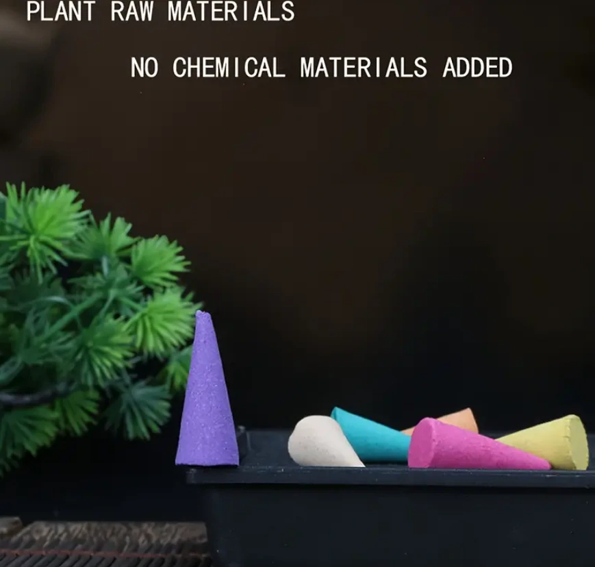 Levandule, vonné kužely, 60 ks