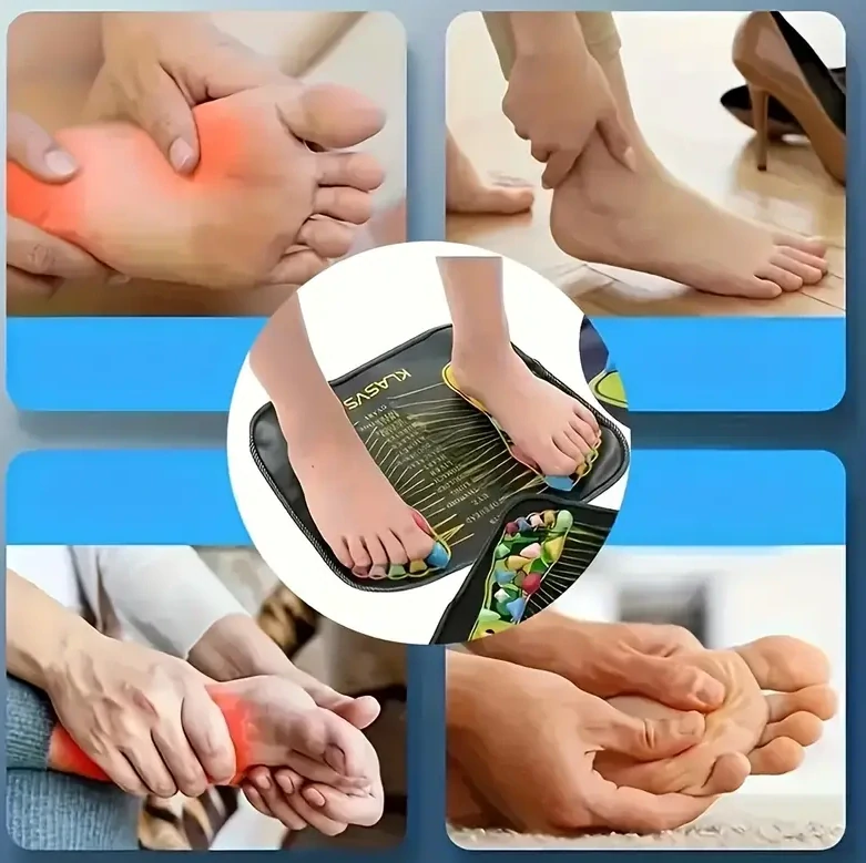 Akupresurní podložka na nohy II