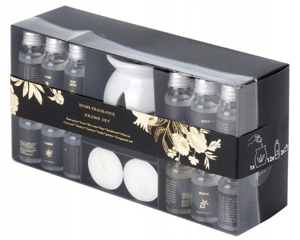 Aroma lampa s esenciálními oleji - Aroma Set