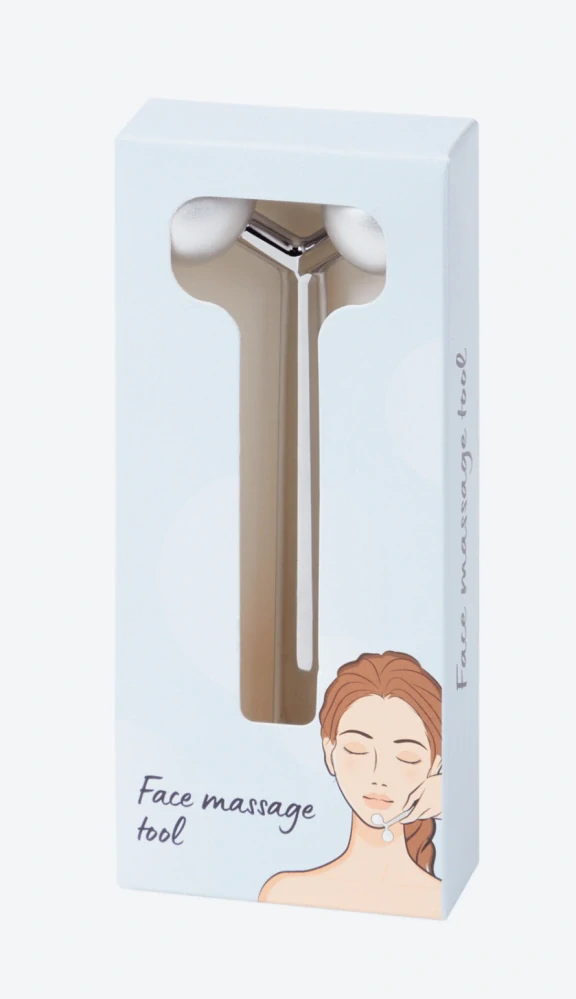 Masažní váleček na obličej  15x6,5cm