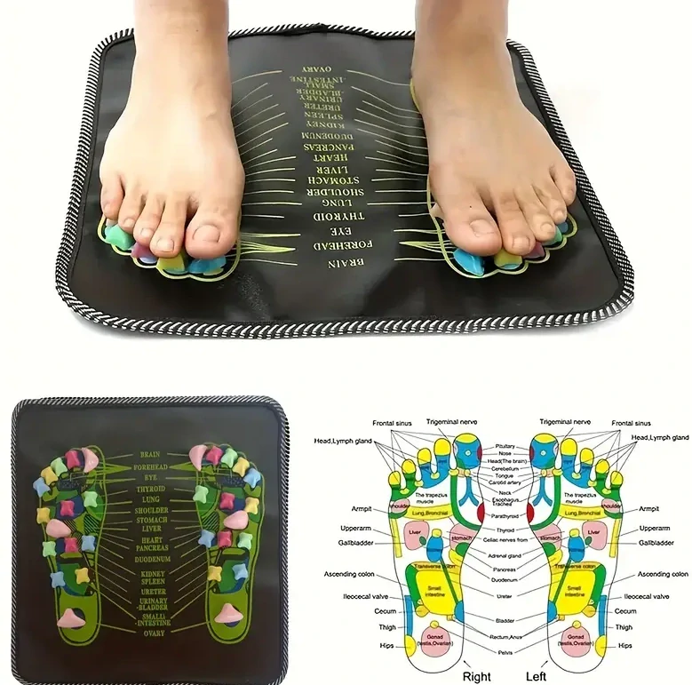 Akupresurní podložka na nohy II