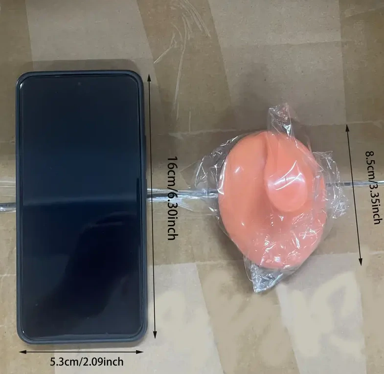 Ruční masážní nástroj růžový