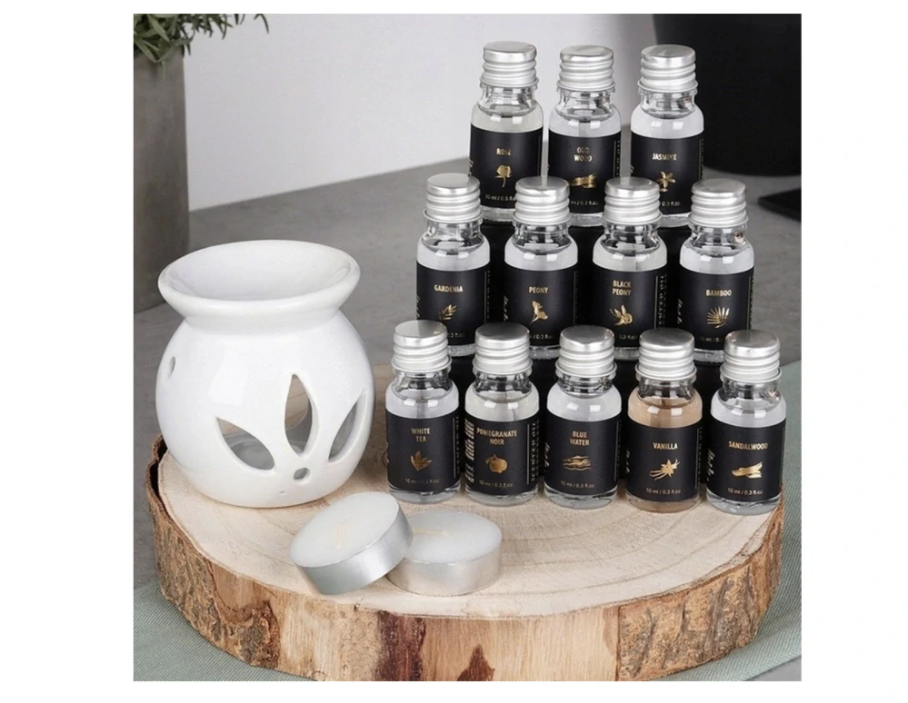 Aroma lampa s esenciálními oleji - Aroma Set