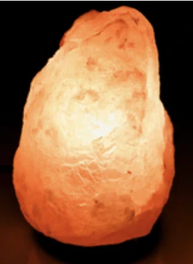 Solná lampa elektrická 2 - 4 kg