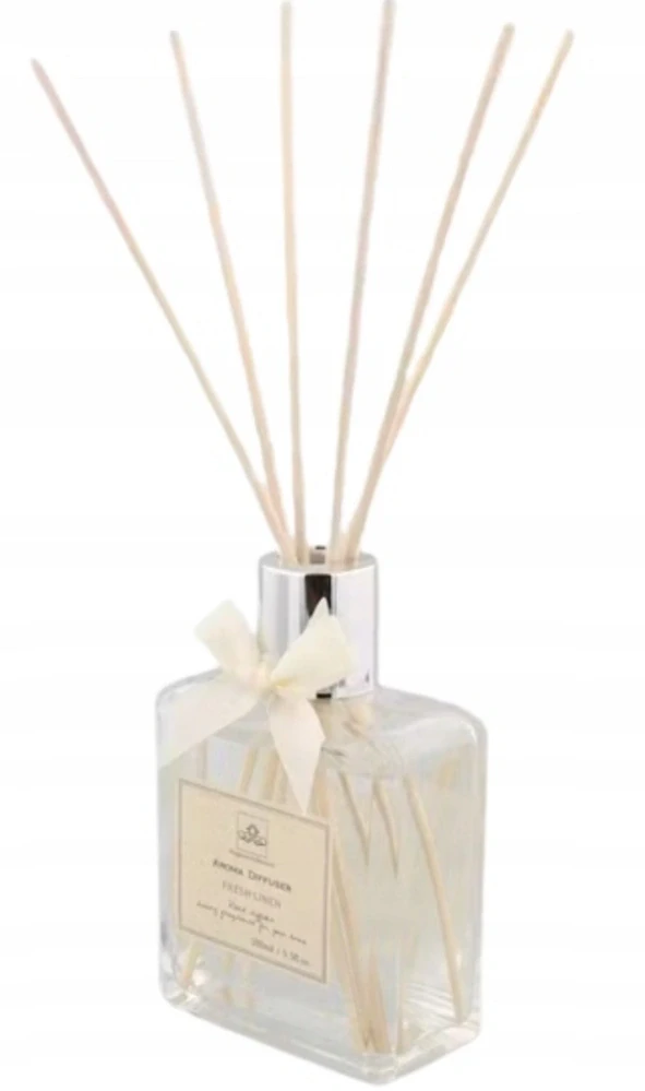 Aroma Diffuser – Fresh Linen (ratanový difuzér, 280 ml)