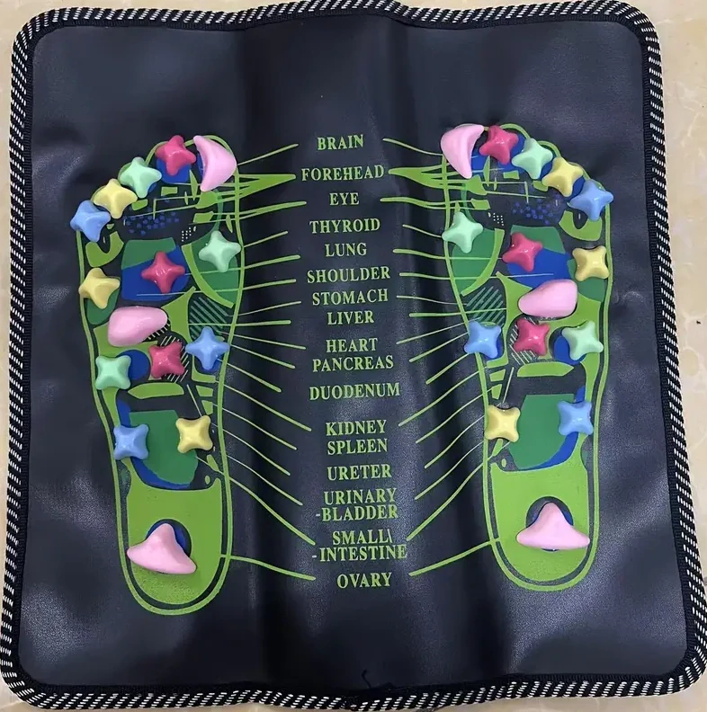 Akupresurní podložka na nohy II