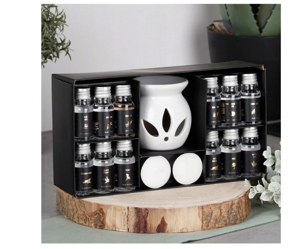 Aroma lampa s esenciálními oleji - Aroma Set