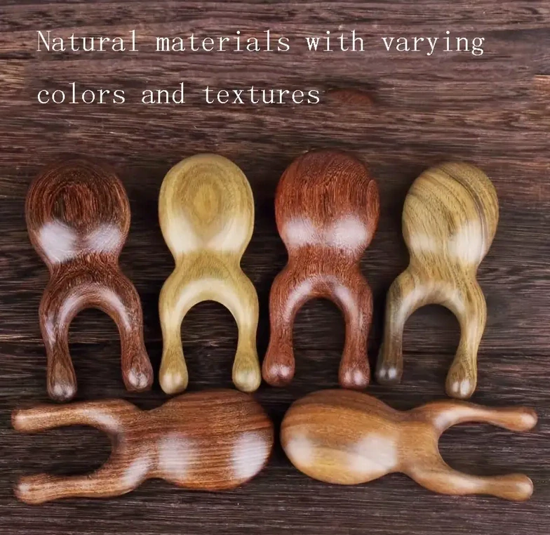 Relaxační hřeben ze santalového dřeva